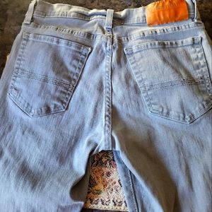 Mens Timberland gray jeans 30x32